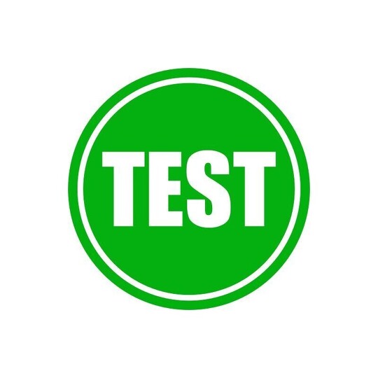 Testovací informace