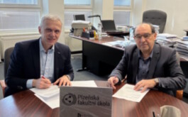 Memorandum o spolupráci Fakulty pedagogické ZČU v Plzni a SOUE Plzeň