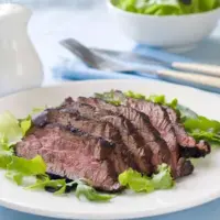 Fotografie jídla PŠTROSÍ STEAK